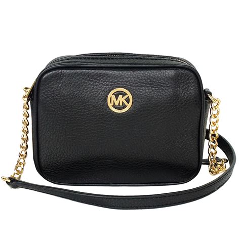 michael kors cross over purse|Michael Kors small crossbody black.